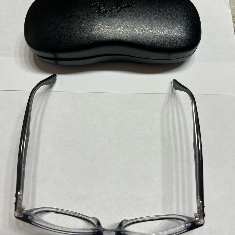 Ray-Ban Black Eyeglasses for Men - Picture 3 of 5